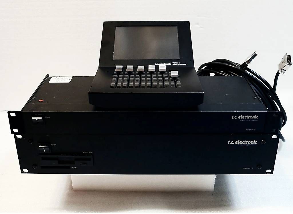 Strumenti musicali: TC Electronic System M6000 with ICON Remote – Usato da Manno venduto da LukeBulls