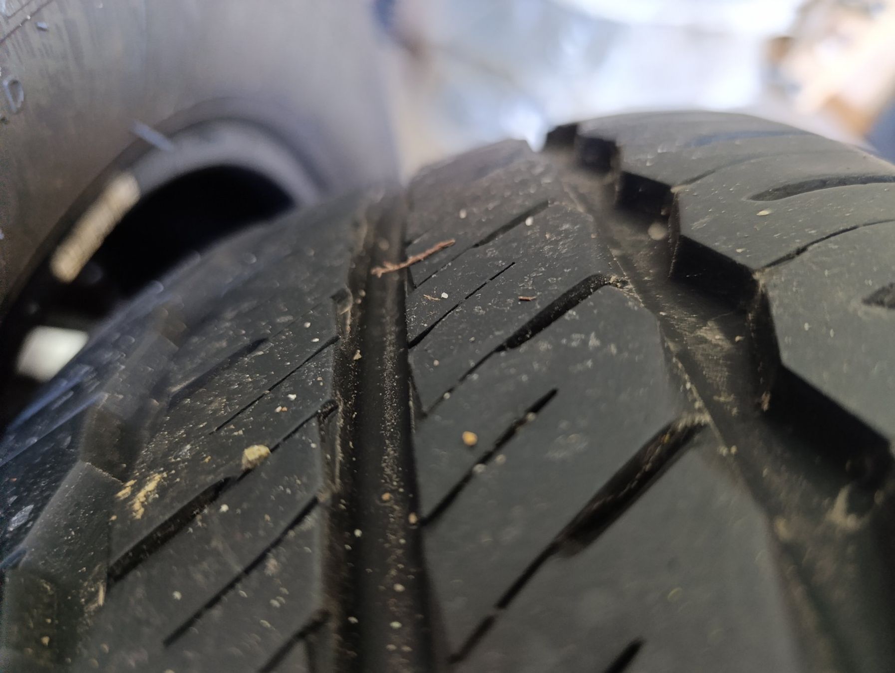 Pneumatici & Ruote complete: 4 x Stahlfelgen mit Räder – Usato da Zollikofen venduto da Mukipun 5