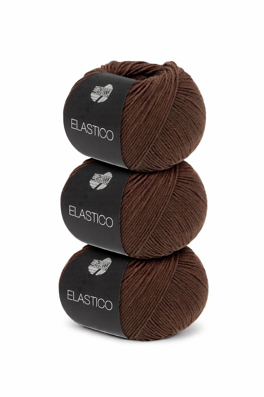 Wolle: Lana Grossa ELASTICO 3x Elastico – Neu und originalverpackt aus Rodersdorf von Handarbeitszimmer
