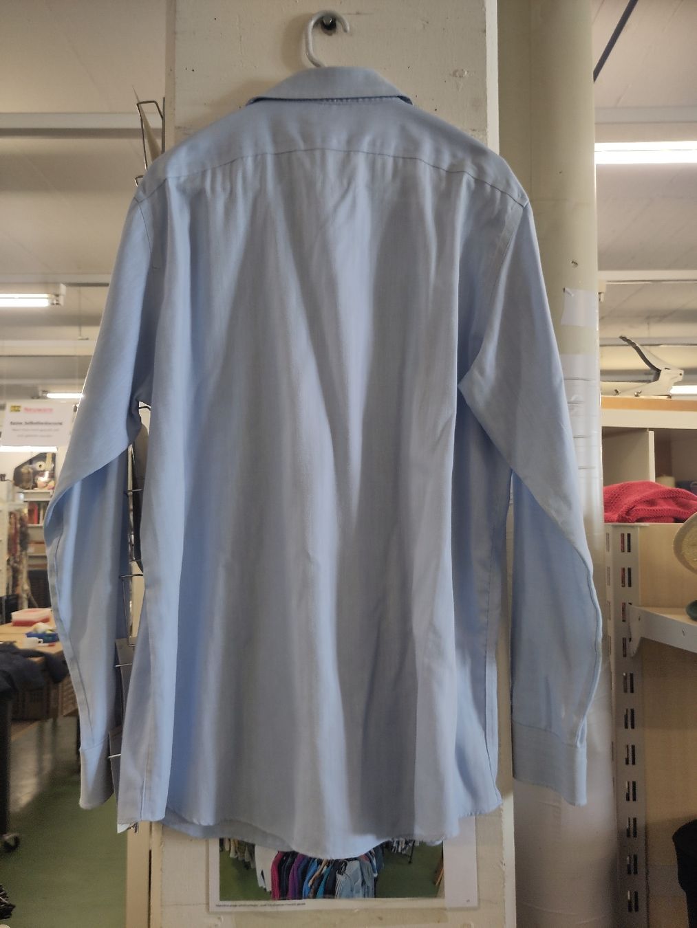 Ralph Lauren Chemises: Lauren Ralph Lauren Hemd hellblau  – D'occasion à Pratteln par Cartonsducoeur_bl 2