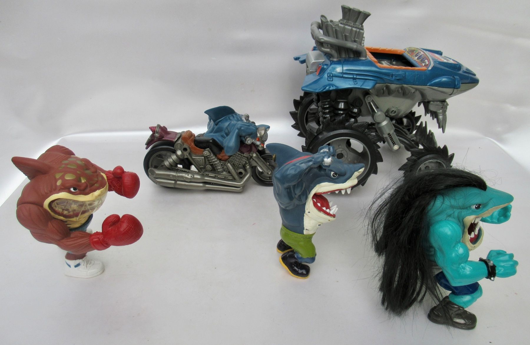 Spielzeuge: Lot Street Sharks – Gebraucht aus Bern von Colligentes 2