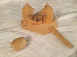 Holzspielzeug Bären