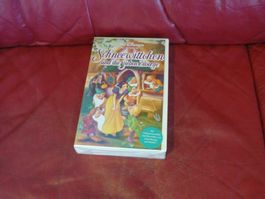 Walt Disney Neu OVP - Schneewittchen - Hologram  VHS