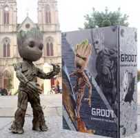 Originale Baby Groot Figur 1:1 grösse. 26cm