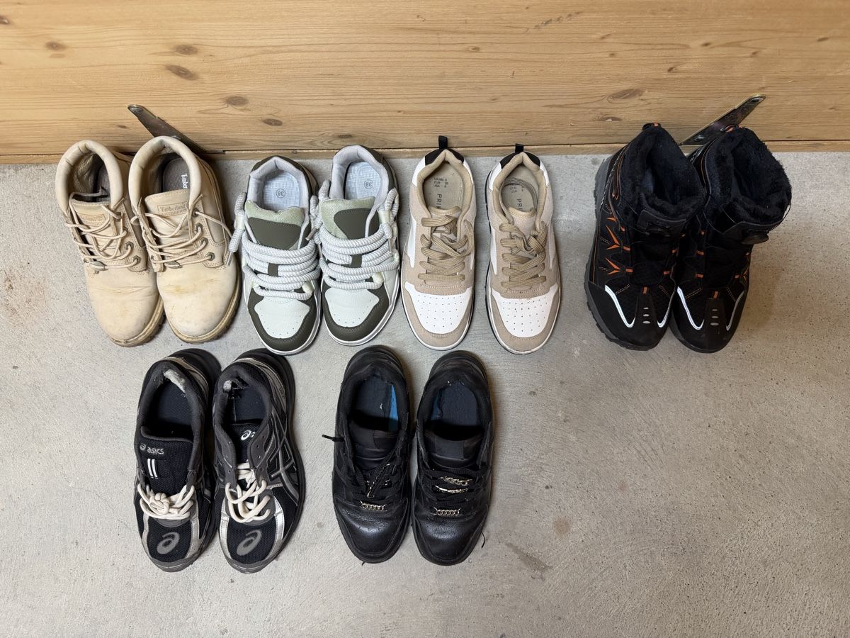 Herrenschuhe: Lot de 6 paires de chaussures  – Gebraucht aus Troinex von cashgva