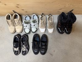 Lot de 6 paires de chaussures 