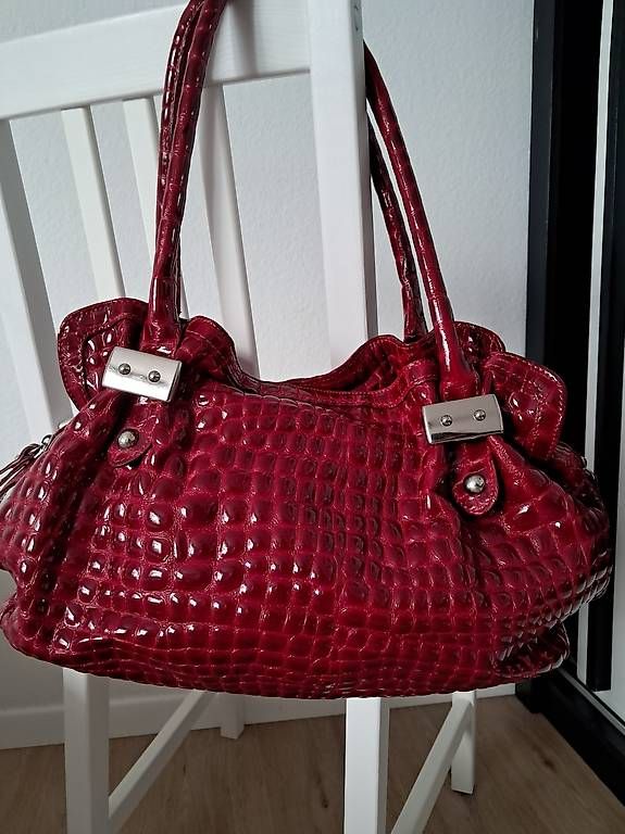 Sacs femmes: Italienische Ledertasche  – D'occasion à Basel par len_t965