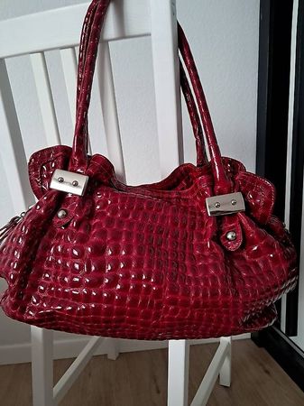 Italienische Ledertasche 