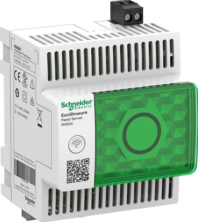 Schneider Componenti elettronici: Schneider Electric EcoStruxure Panel Server PAS600 – Usato da Wohlenschwil venduto da Snowbound 1