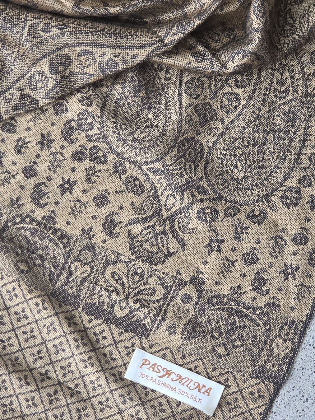 Foulards, Tücher & Schals: Schal Pashmina 70 x 180 cm – Neu und originalverpackt aus Frauenfeld von Schenken-mit-Herz 3