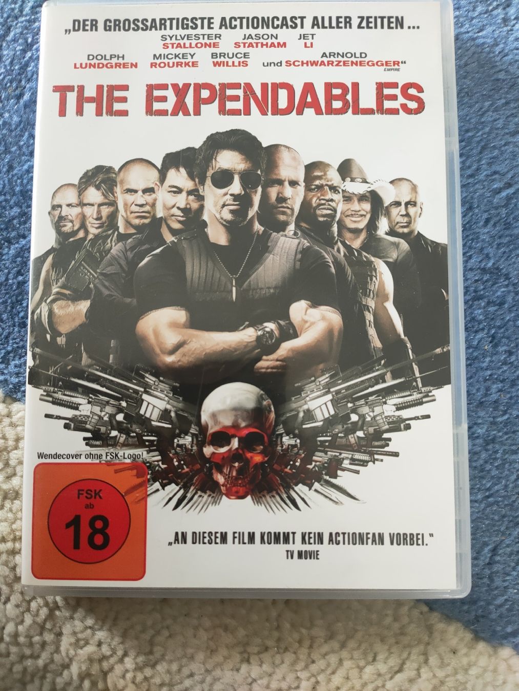 Alle DVDs: DVD The Expendables – Gebraucht aus Niederbüren von Goofy24