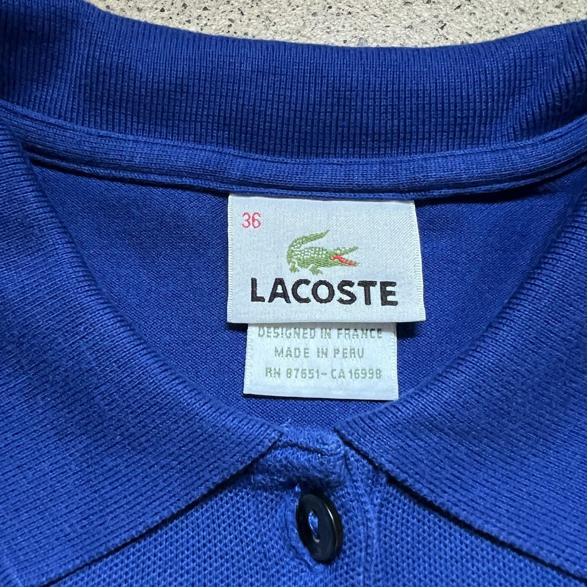 Lacoste Polo-Shirts: LACOSTE Poloshirt 💙 – Gebraucht aus Zürich von ClosetQueen 7