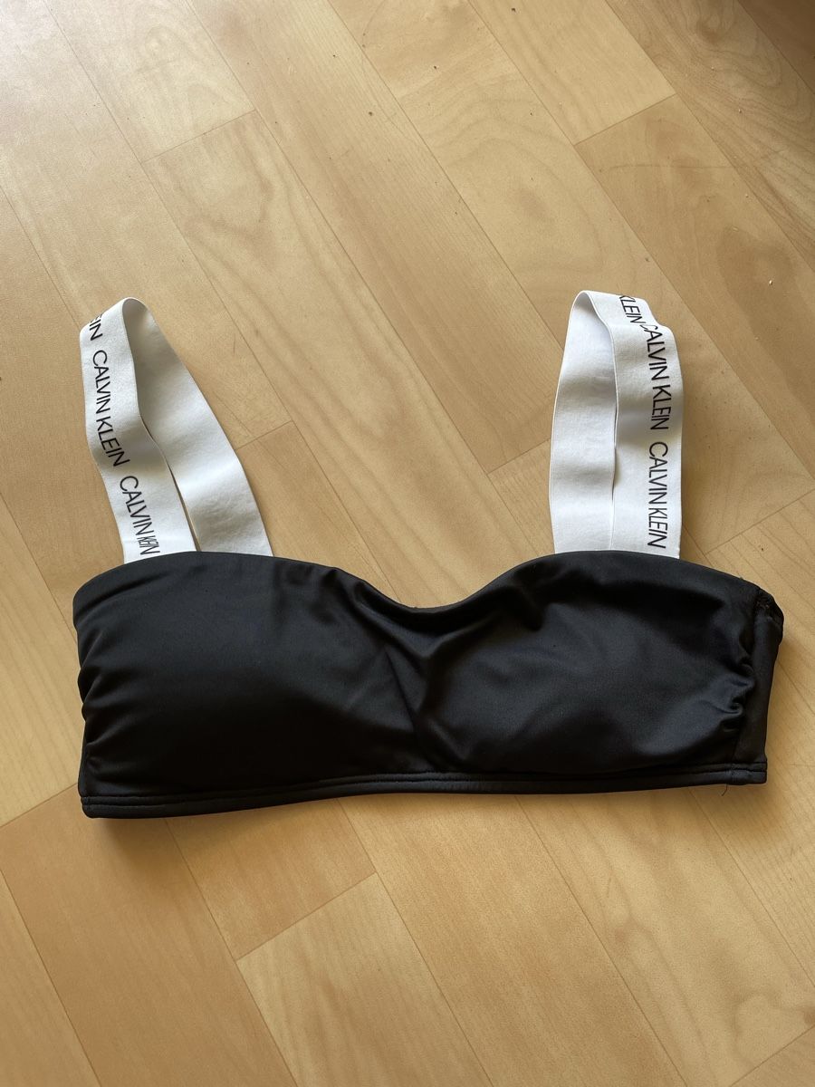 Calvin Klein Costumi da bagno & Bikini: CALVIN KLEIN black & white Bikini XS/34 – Usato da Zürich venduto da Angela_Fashion_Lover 3