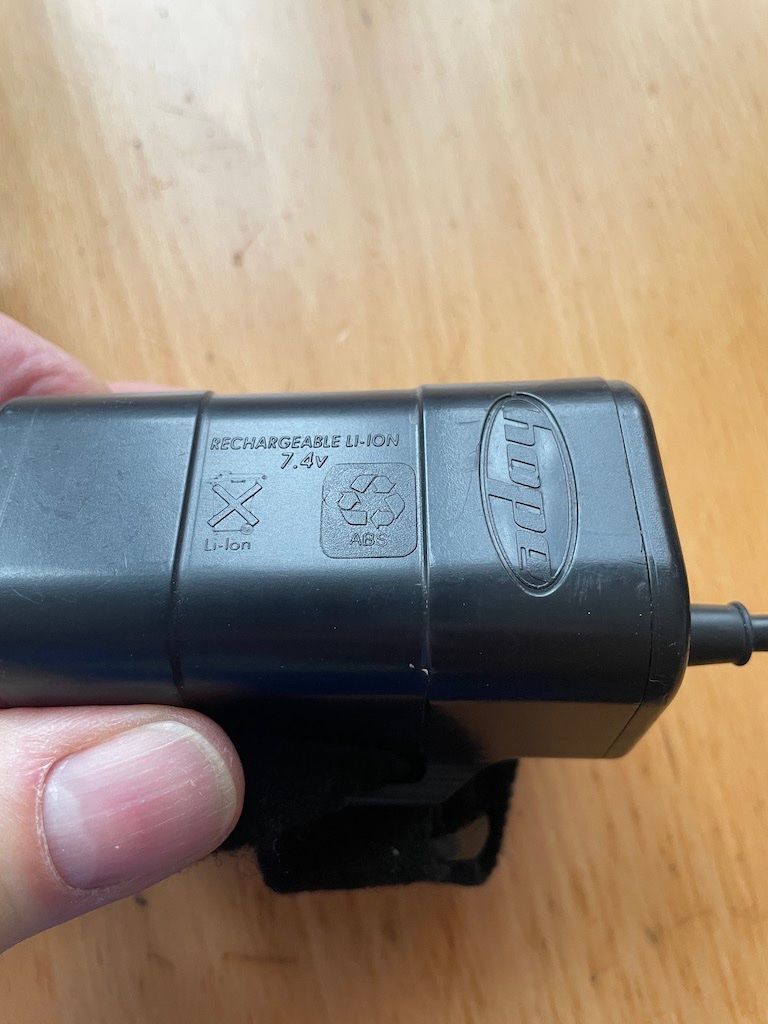 Lampen: HOPE Vision LED 2 - LED-Fahrradlampe – Gebraucht aus Adetswil von  4