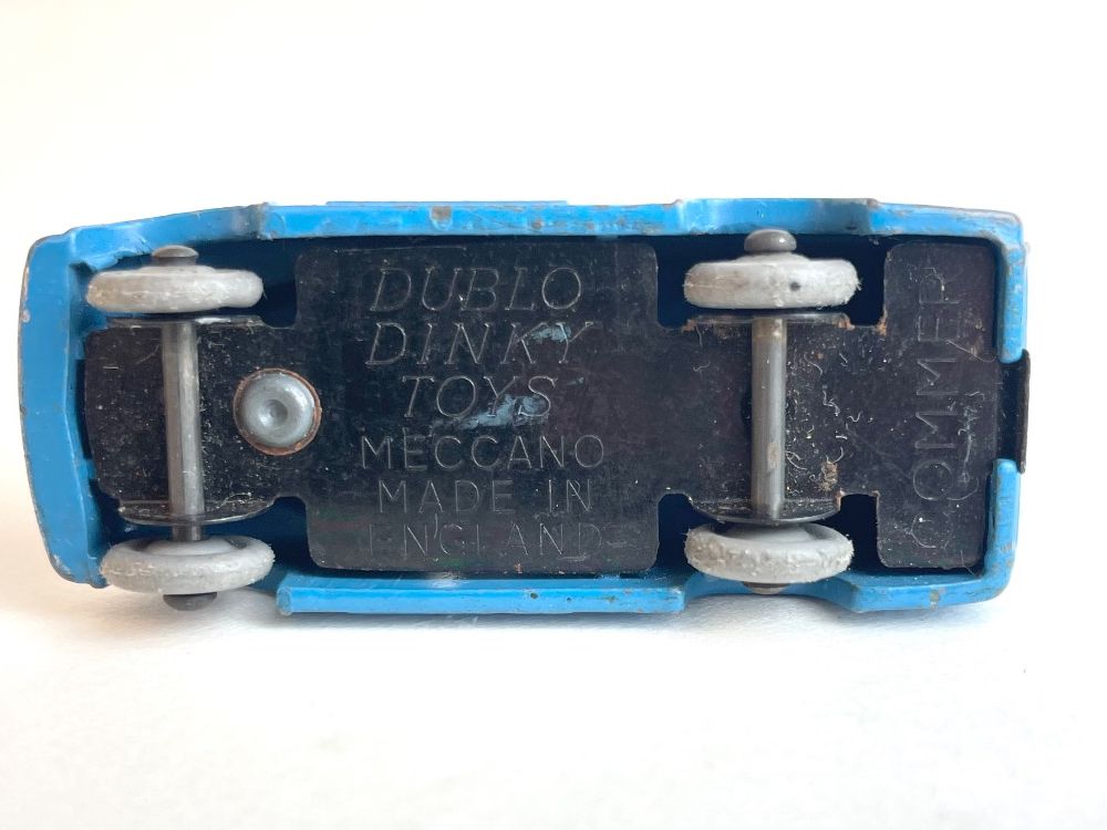 Dinky Toys Modellini d'auto: Vintage Dinky Dublo 063 Commer Van – Usato da Genthod venduto da lightyear63 9