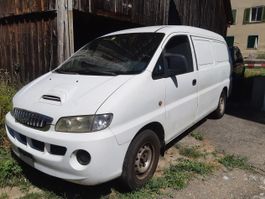 Hyundai H-1 2.5 TCI Diesel Lieferwagen für Export !