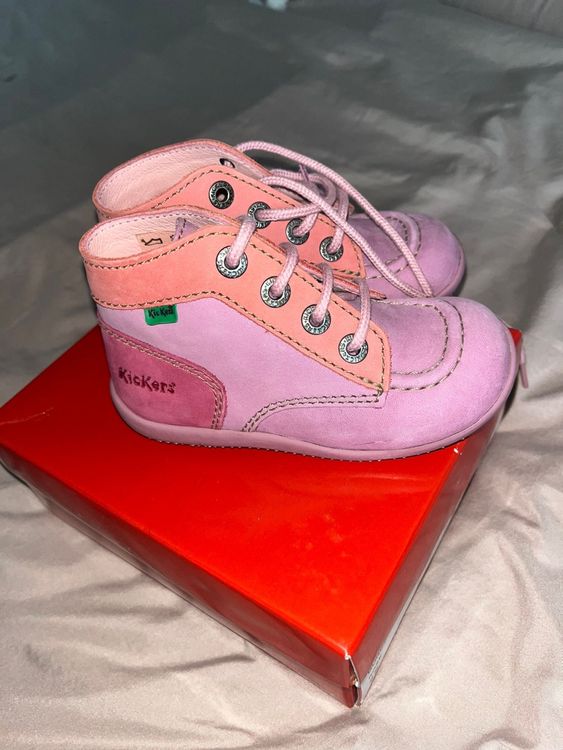 Chaussures kickers cuir veritable (Neuf avec emballage d'origine) à ...