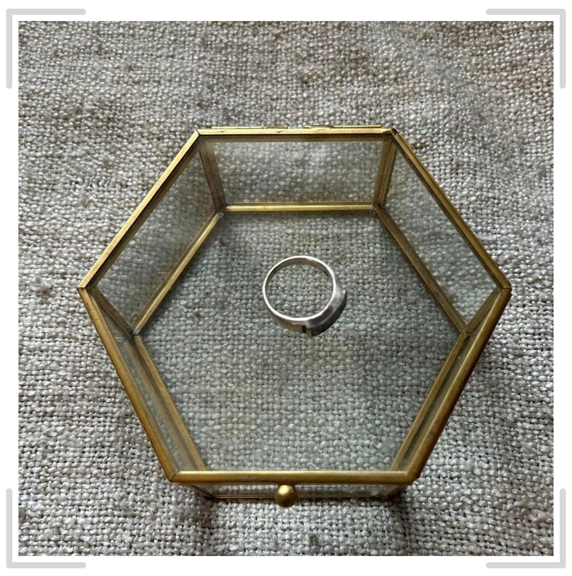 Bagues: Ring mit Stein – Neuf (Voir description) à Hinwil par reanaegeli 2