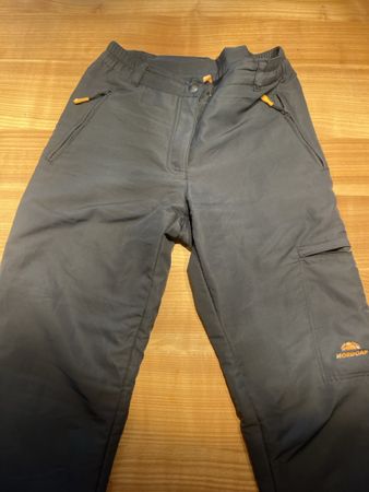 NORDCAP Hose Dame, gefüttert, Grösse 36, dunkelgrau