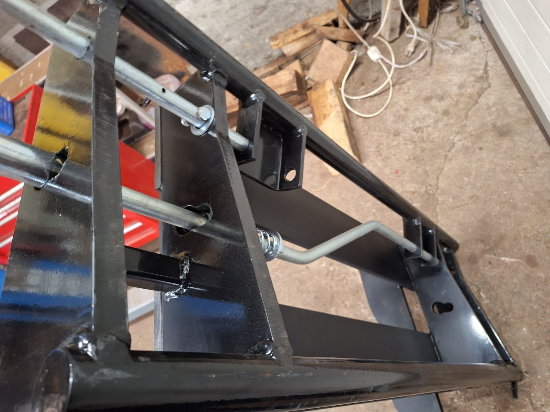 Weidemann Caricatori: Euro 8 Adapter Hoflader Weidemann – Usato da Unteriberg venduto da Prinz011 2