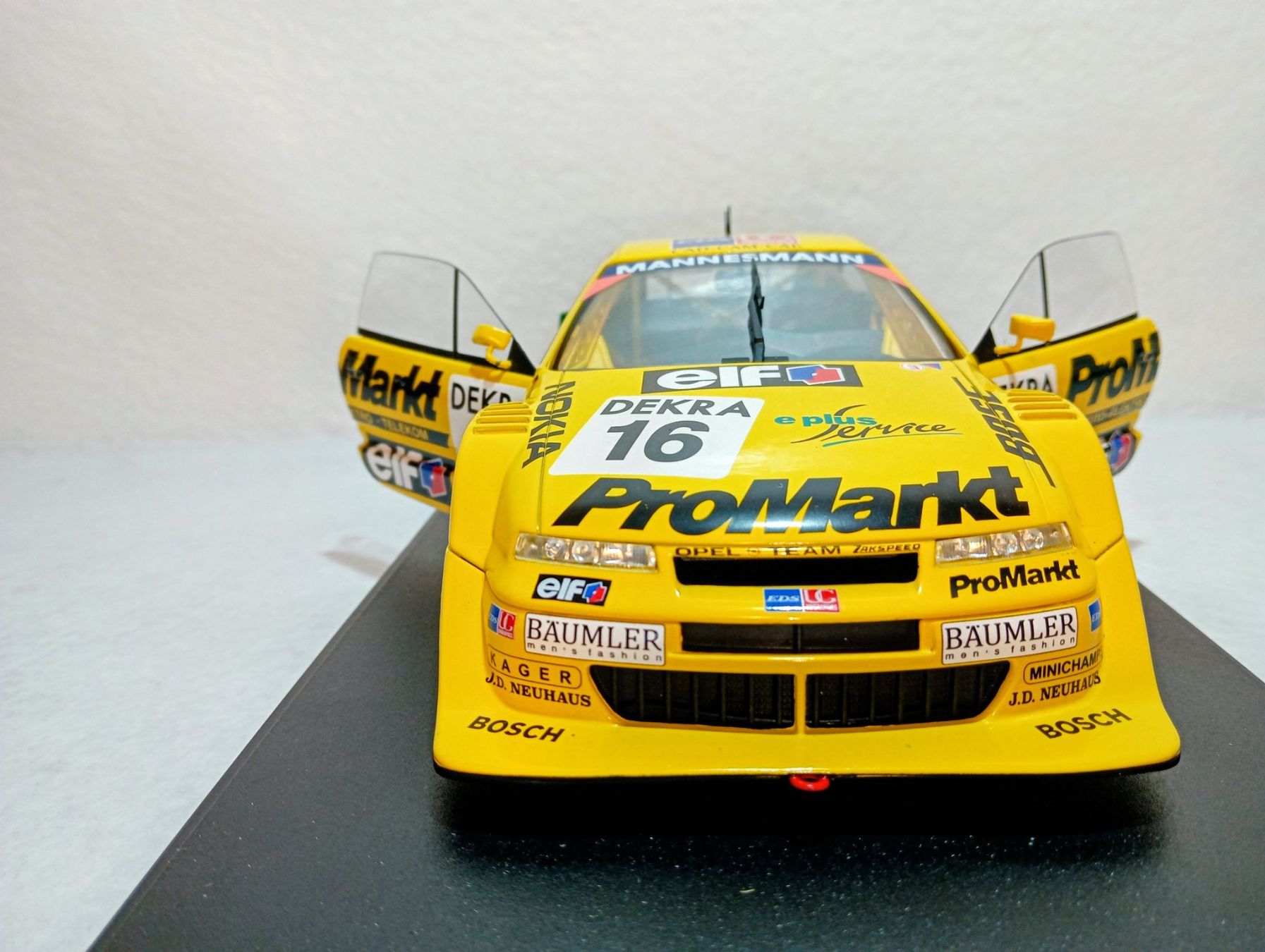 Opel Modellini d'auto: Opel Calibra V6 4x4 DTM/ ITC – Nuovo e nell'imballaggio originale da Huttwil venduto da Secondtrain 3