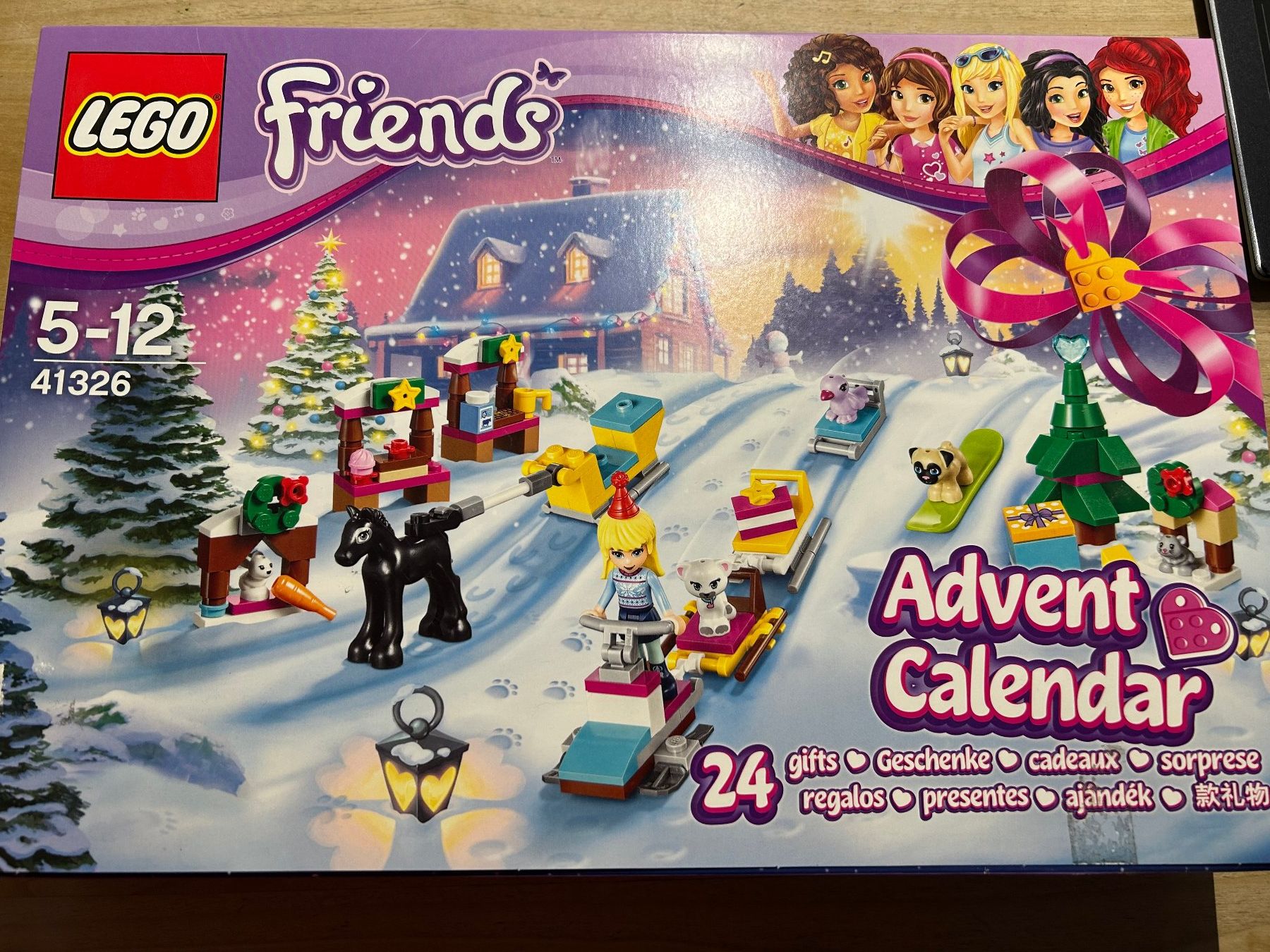 Lego Spielzeuge: Lego Friends 41326 Advent Kalender.....! – Gebraucht aus St. Erhard von Stuebe