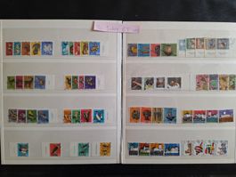 Pro Patria und Juventute: 30 KOMPLETTE E.T. JAHRE (002)