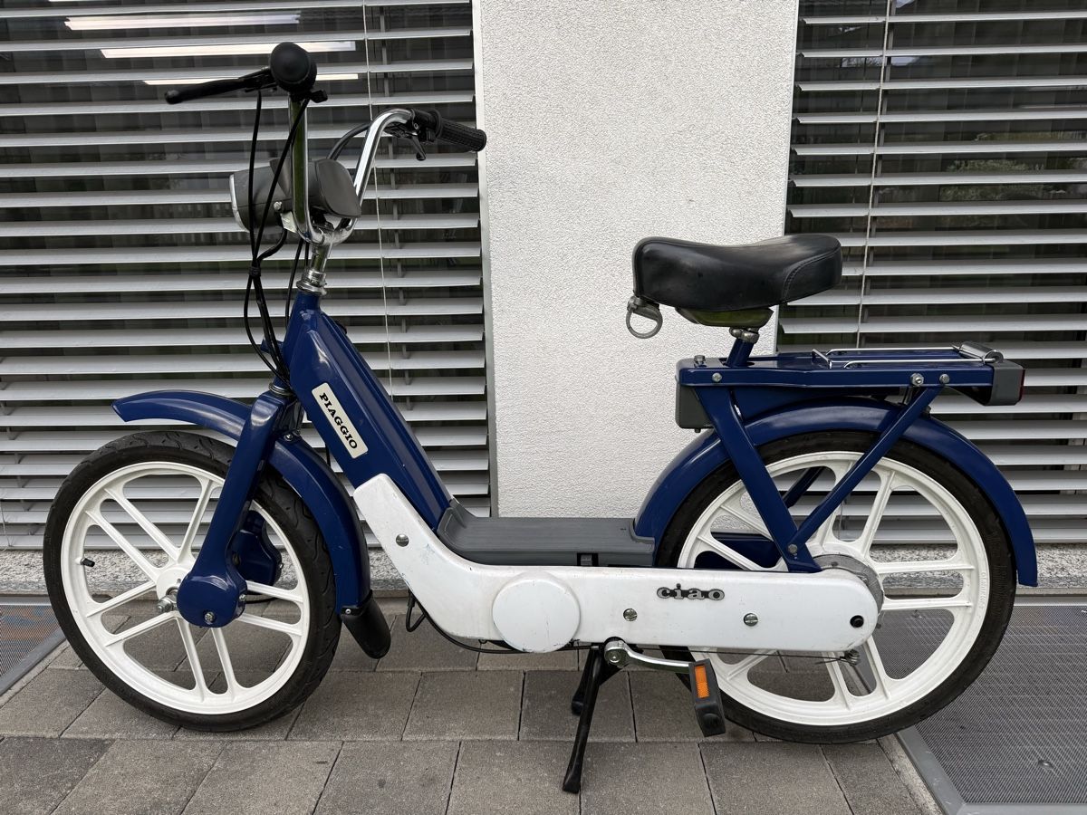 Piaggio Ciclomotori: Piaggio Ciao – Usato da Felsberg venduto da edhunter01