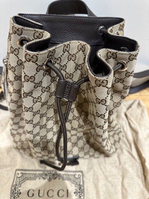 Gucci Zaini: Gucci Rucksack Original – Nuovo (secondo la descrizione) da Cham venduto da Monaco2013 6