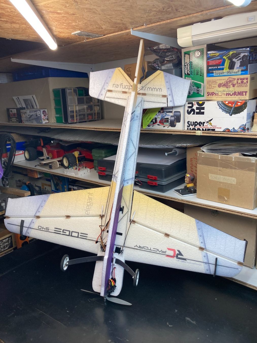 RC Modellbau: Shockflyer Edge 540 V3 – Gebraucht aus Steffisburg von Erich052 4