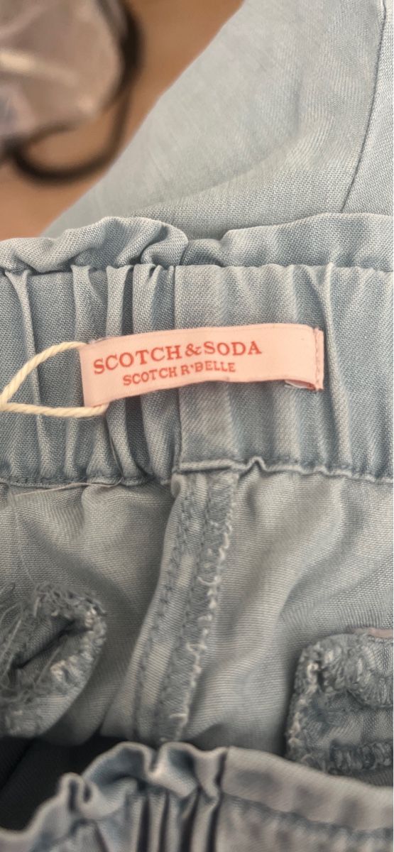 Pantaloni: Hose lang aus Tencell gr.128 – Usato da Langnau am Albis venduto da dodi83 2