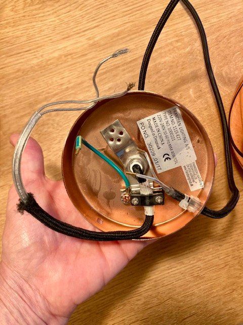 Lustres & lampes de plafonds: Deckenlampe mit zwei Kugeln – D'occasion à Luzern par Rsubita 4