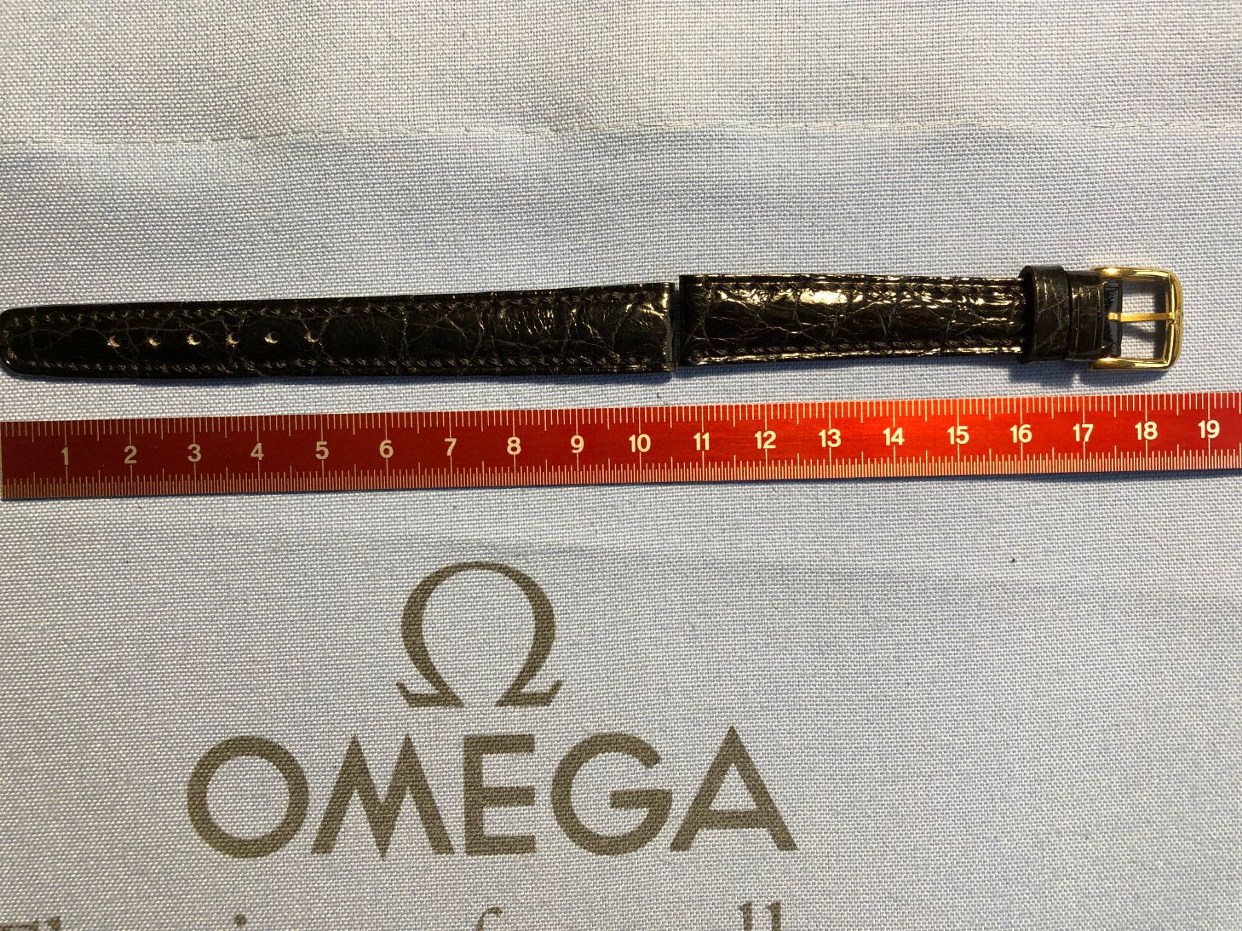 Omega Uhren: Omega Uhrenarmband original 14mm – Neu (gemäss Beschreibung) aus Biel/Bienne von winnertaco 4