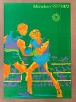 Plakat Poster A0 Format Olympia München 1972 Boxen