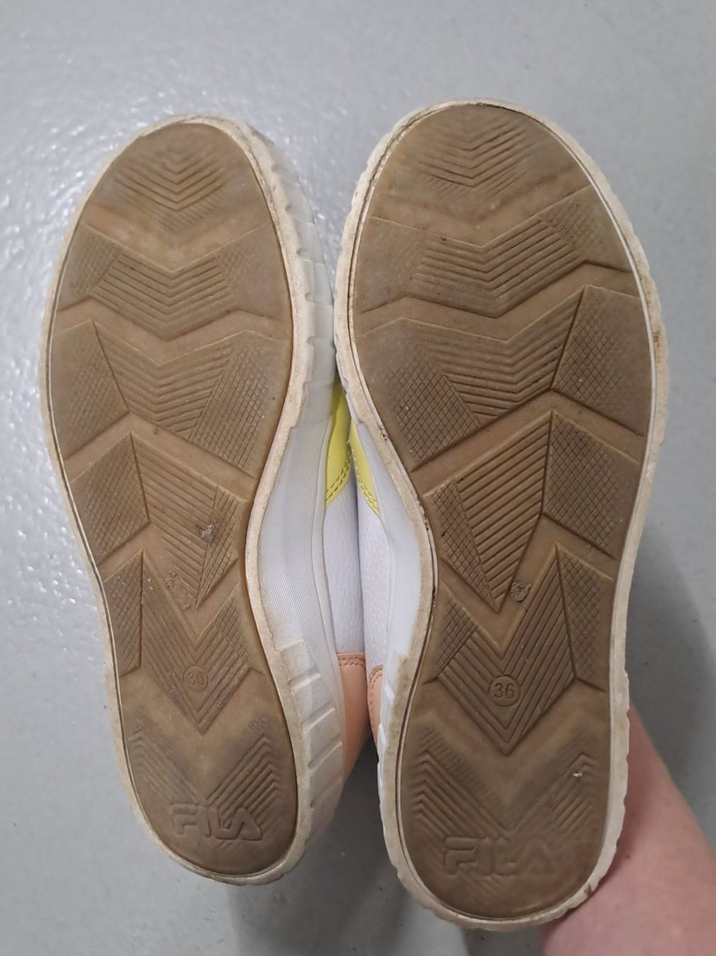 Fila Scarpe per ragazze: Sneakers von Fila Grösse 36 – Usato da Staufen venduto da mencel 3