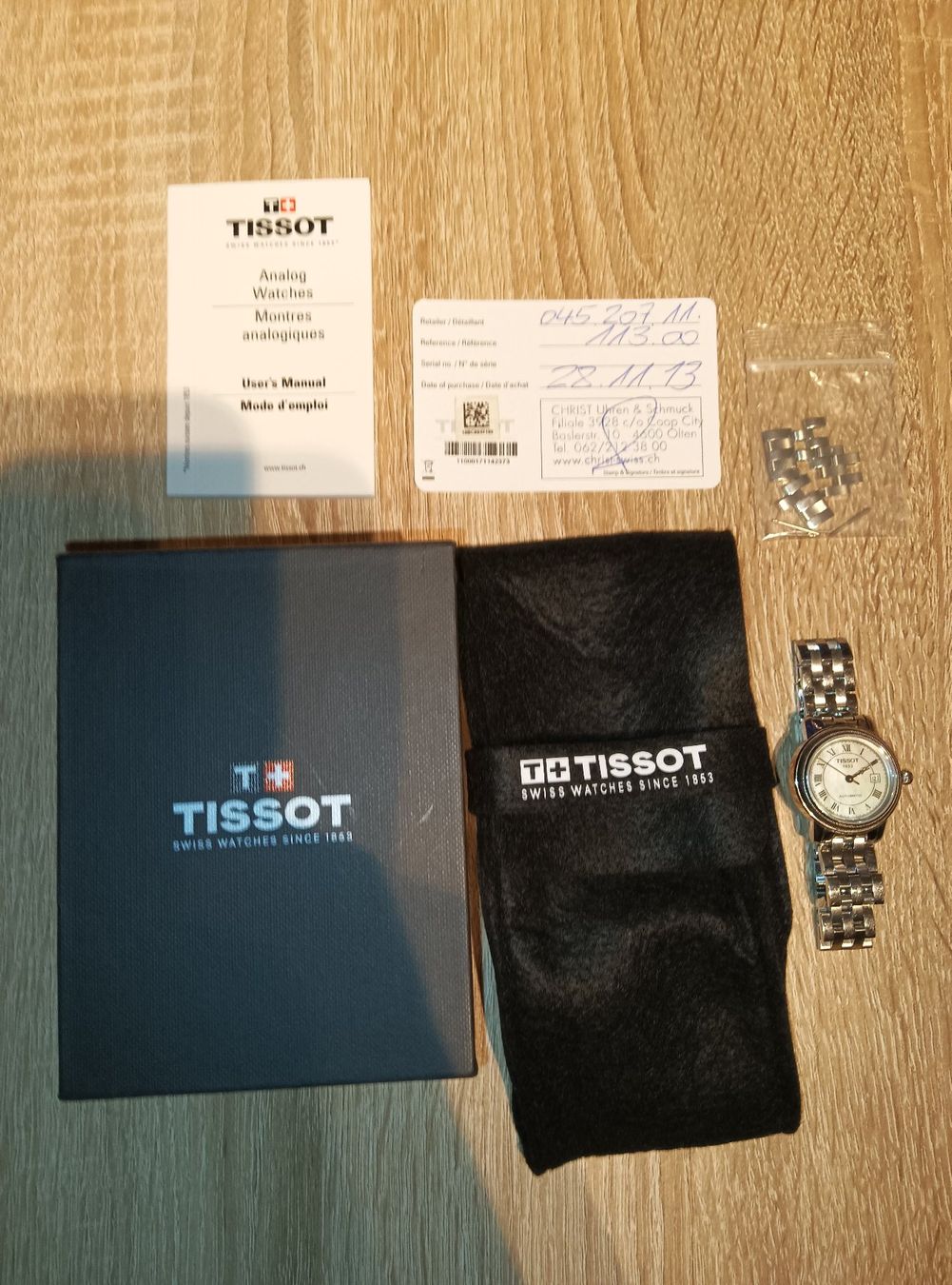 Tissot Uhren: Tissot Automaric – Defekt aus Winistorf von Marbet007