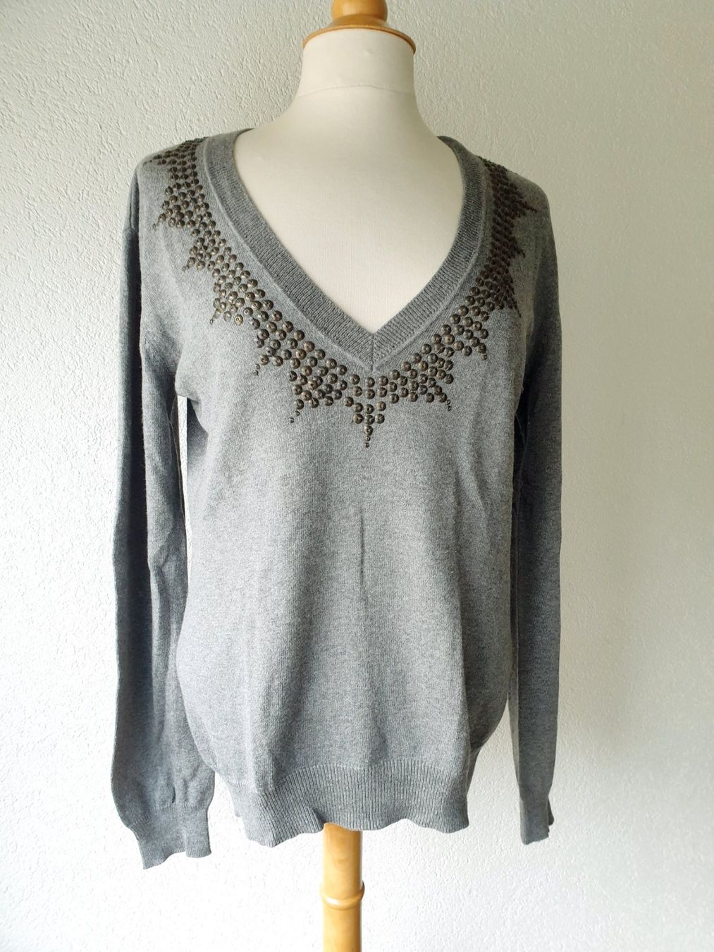 Sandro Pullover & Sweatshirts: SANDRO PARIS PULLOVER PULLI M 38 top zu JEANS ROCK Jacke – Gebraucht aus Elsau von the-colorful-side 3