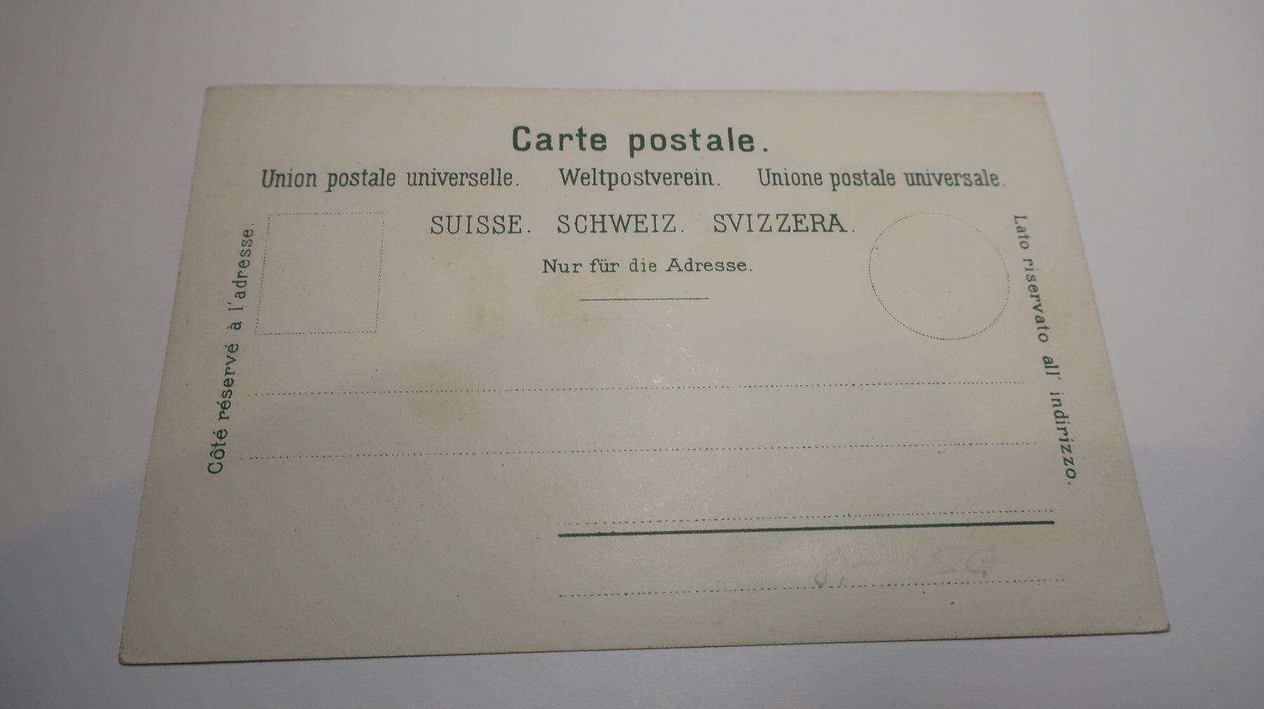 Cartes postales: Gruss aus Nesslau – D'occasion à Cormoret par Pascalll2001 3