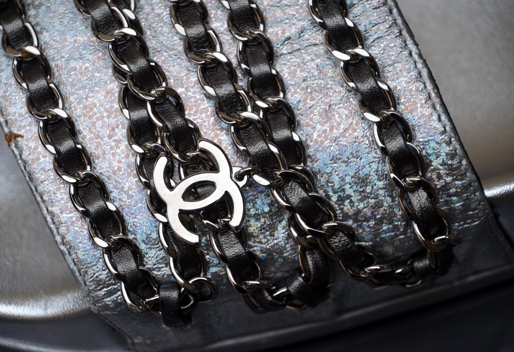 Chanel Damenschuhe: Sandalen Chanel sandales .42 – Gebraucht aus Collonges von Auganien 6