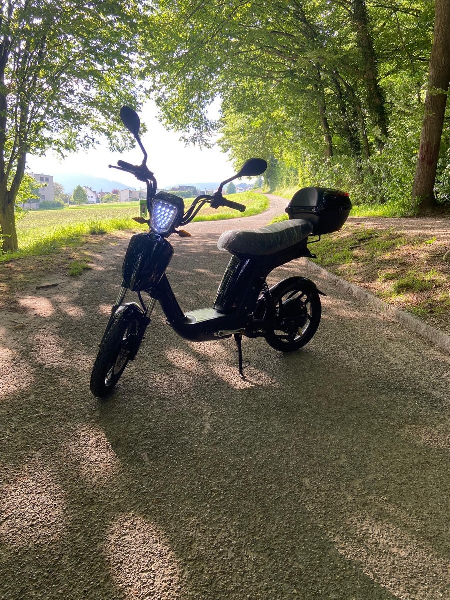 Biciclette: E-Bike – Nuovo e nell'imballaggio originale da Nussbaumen AG venduto da abd_7ccd