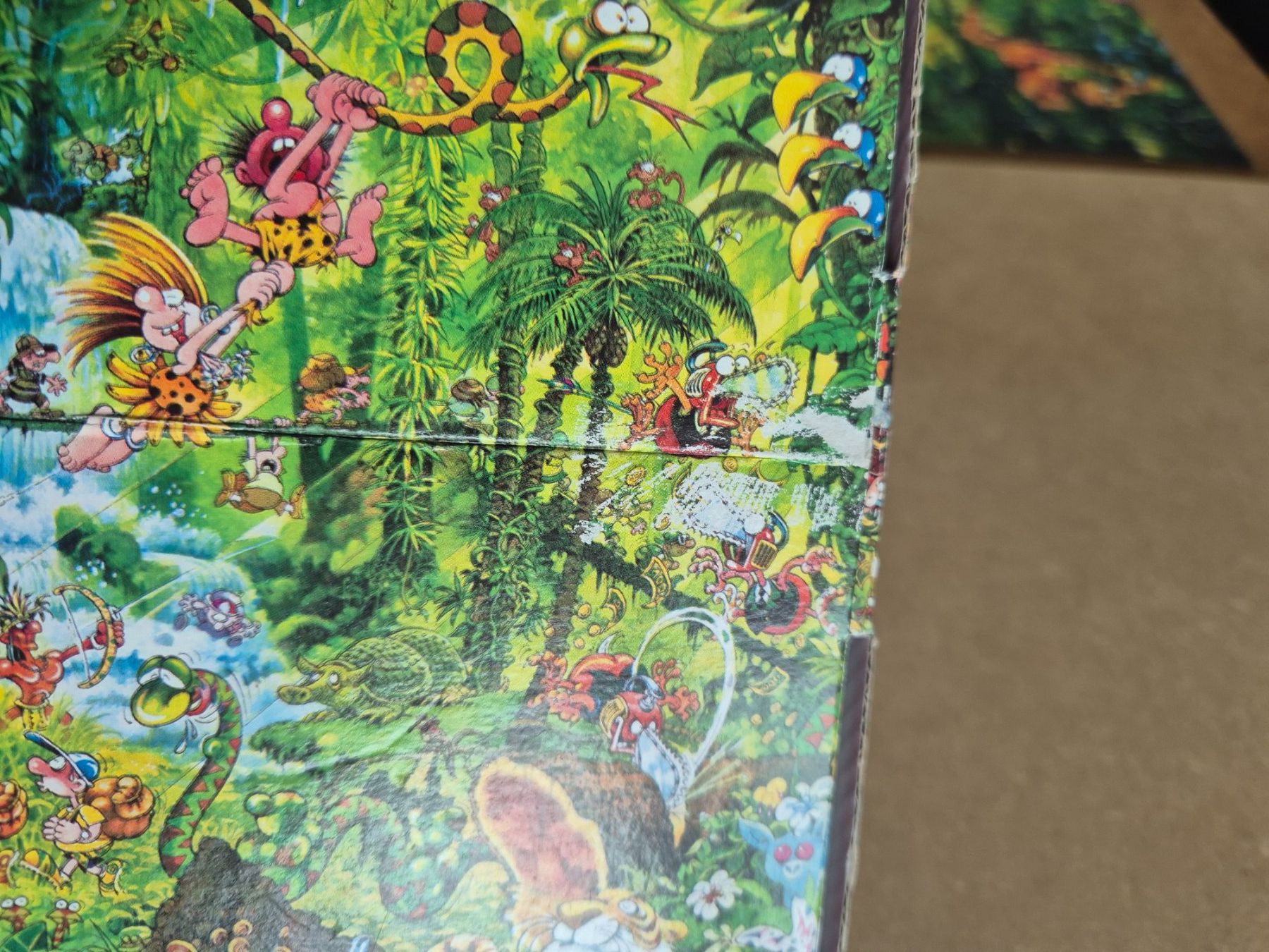 Heye Puzzle: Ryba Puzzle "Deep Jungle" 2000 Teile – Usato da Wernetshausen venduto da cmmj2022 8