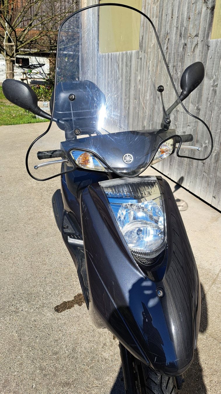 Yamaha Strasse: Yamaha XC125, nur 7890 km – Gebraucht aus Rothenburg von mitri 2