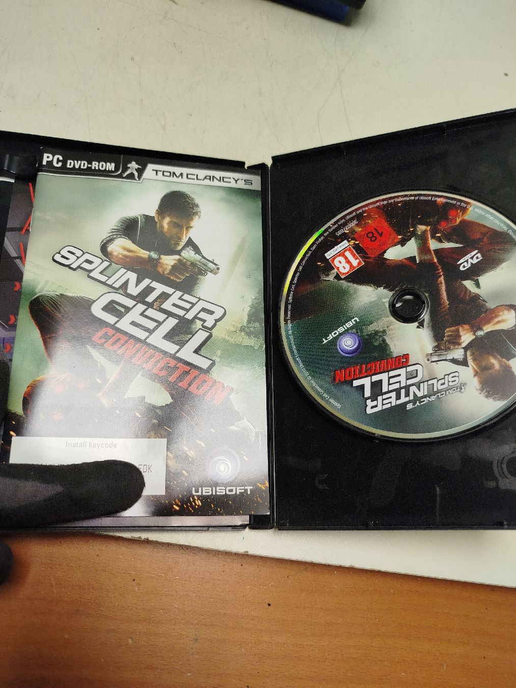 Giochi: Tom Clancy's Splinter Cell Conviction PC DVD-ROM Spiel(em48) – Usato da Künten venduto da Schnaepplihuus 3