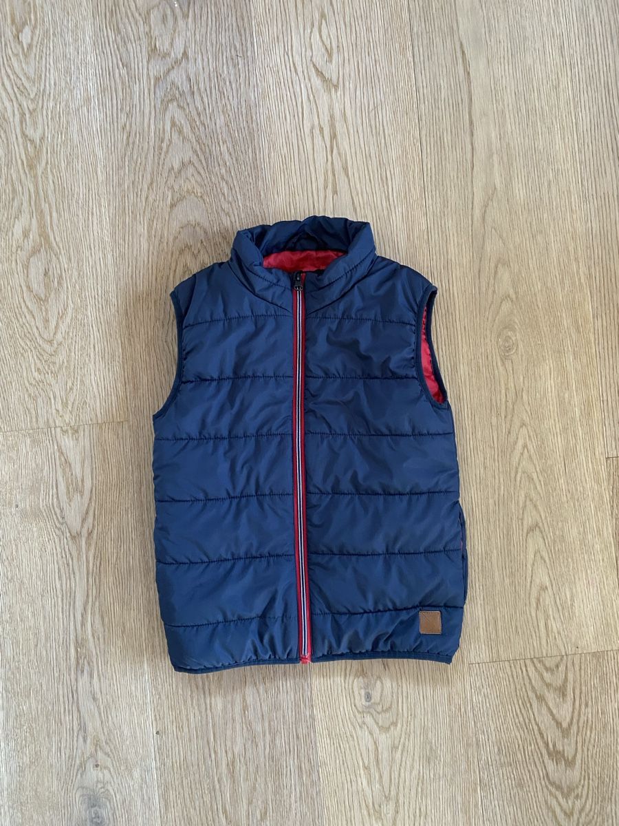 Sonstige Jungenkleidung: Gilet Gr. 128 – Gebraucht aus Lützelflüh-Goldb von N.H.