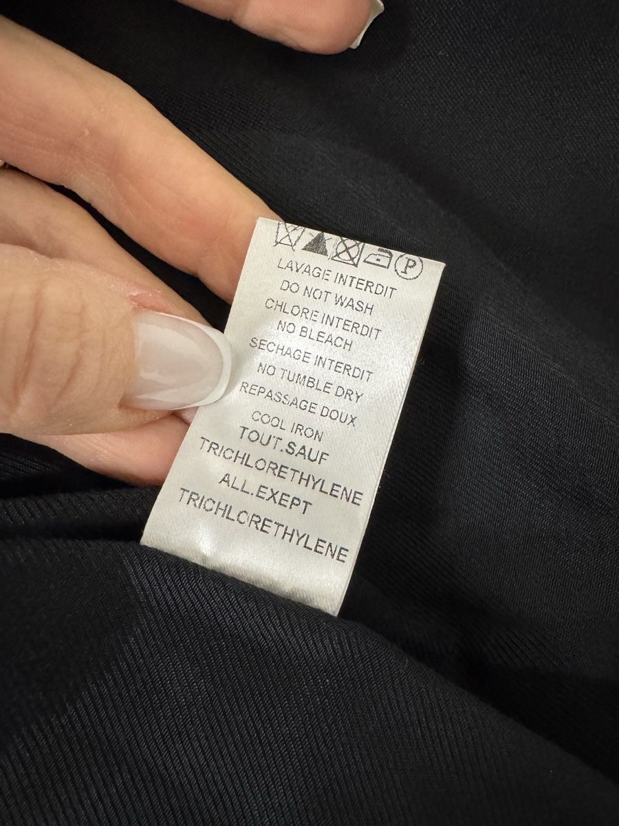 Balmain Giacche: Balmain blazer noir – Usato da Apples venduto da JCB2009 2