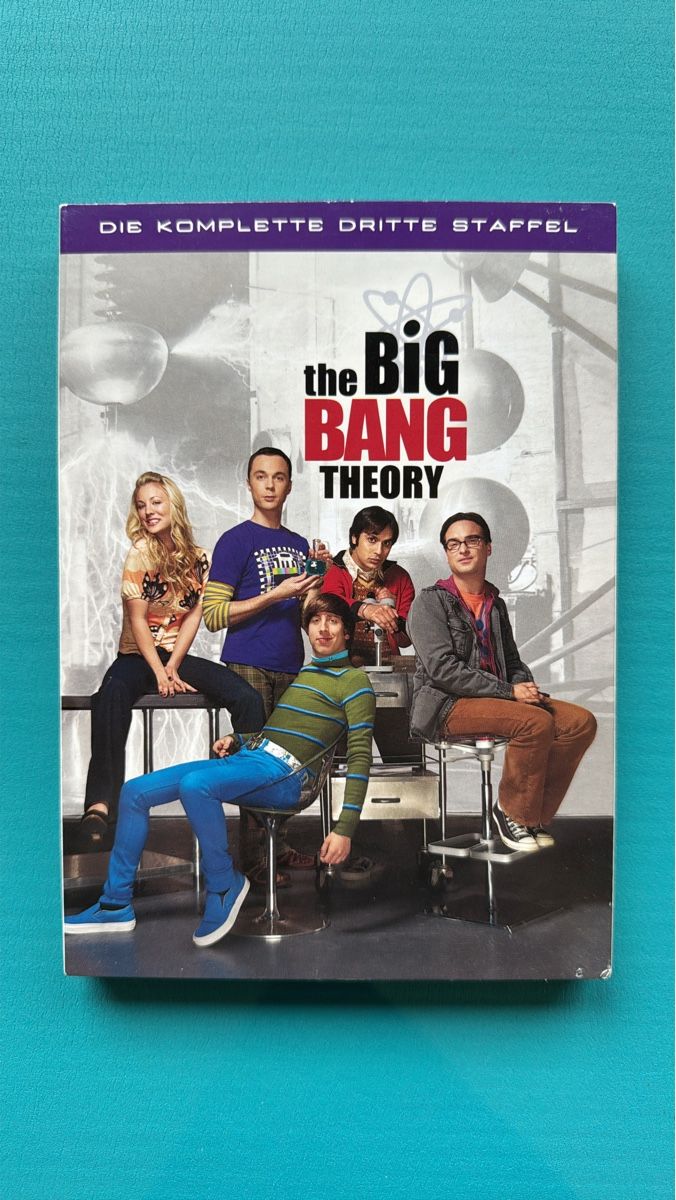 Tutti i DVDs: The Big Bang Theory Staffel 3 DVD – Usato da Aesch (Neftenbach) venduto da Maece_