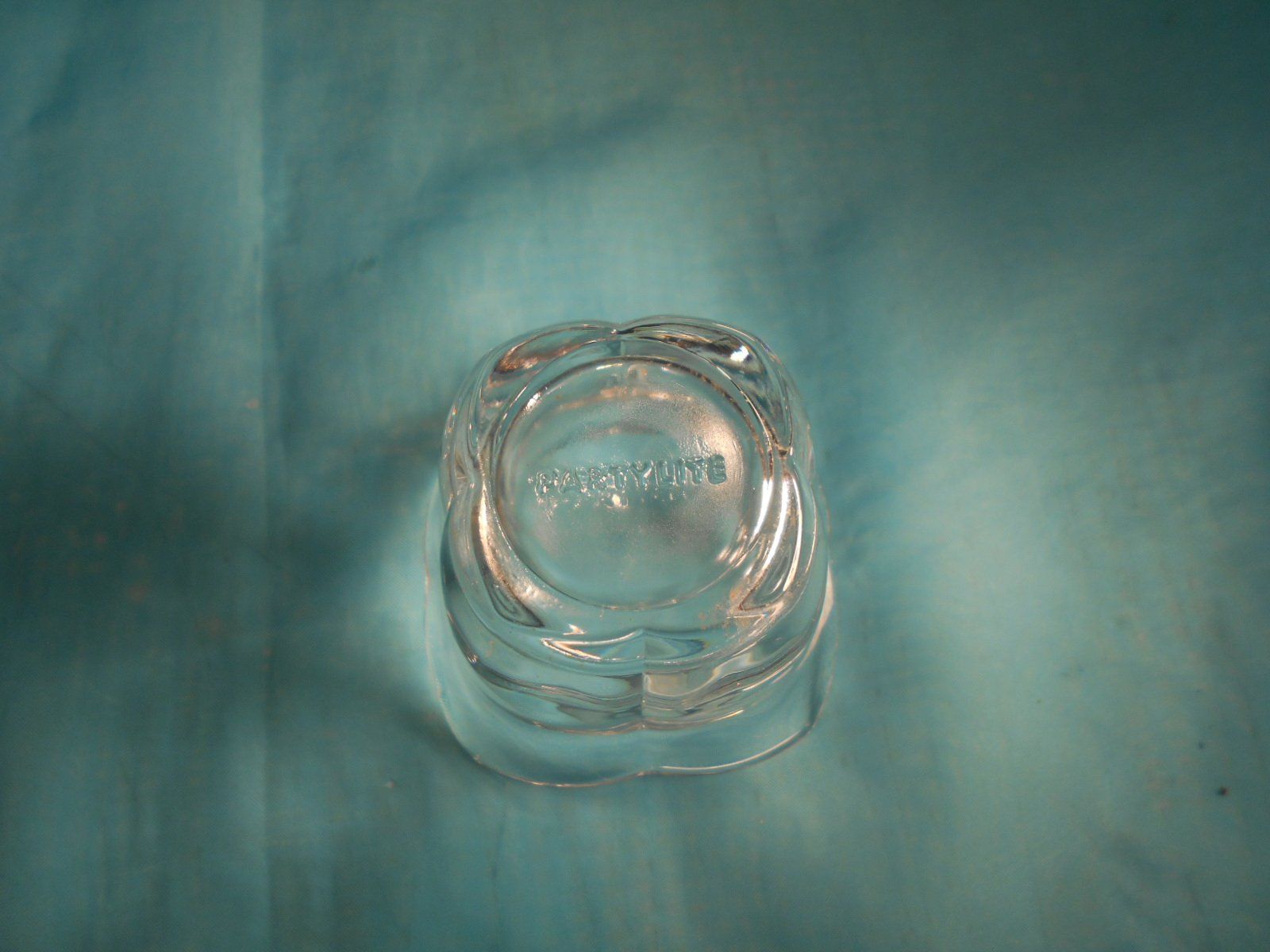 Partylite Portacandele: PartyLite Teelicht Blume, Glas – Nuovo (secondo la descrizione) da Bellach venduto da JingleCherry 2