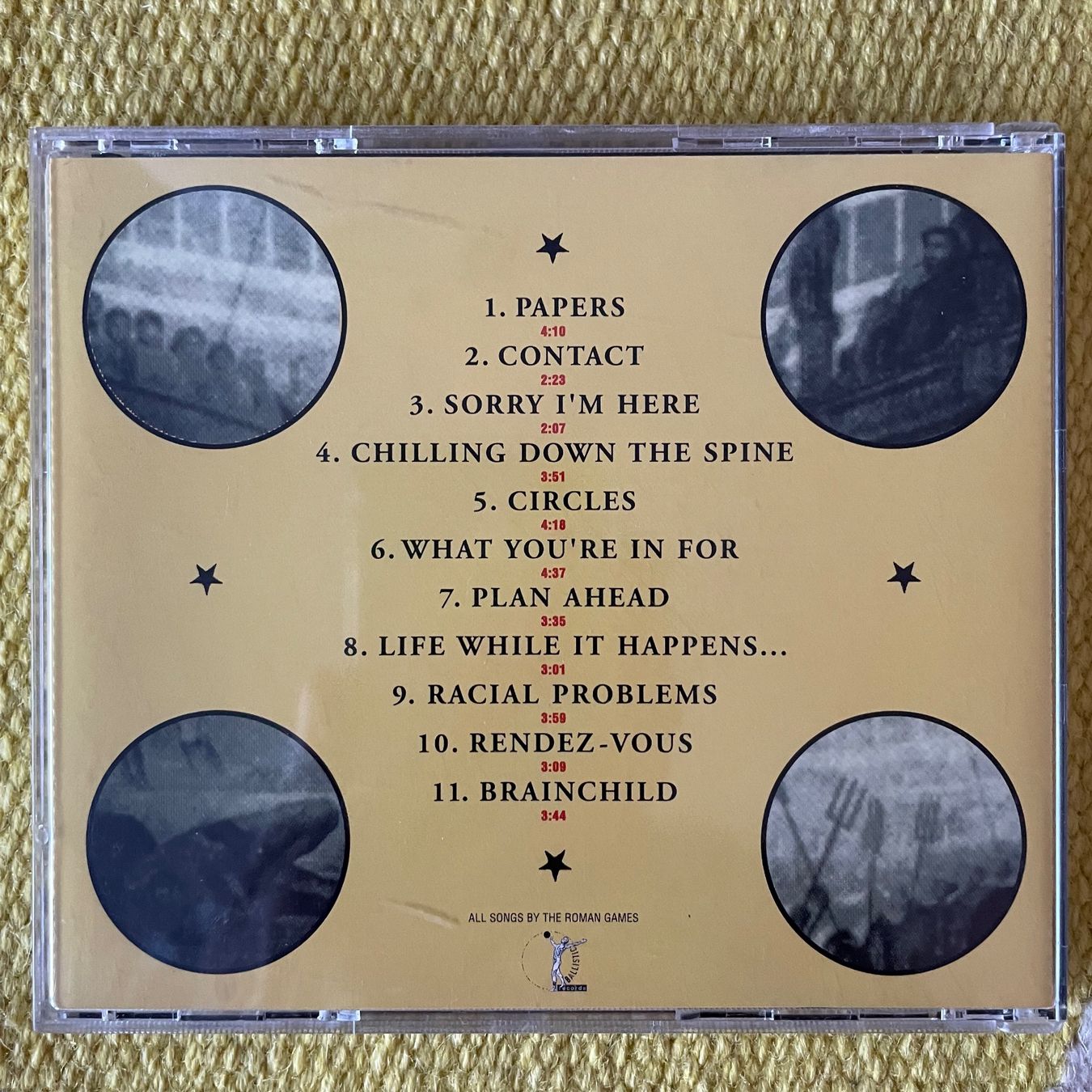 CDs: THE ROMAN GAMES-BY – Gebraucht aus Rorschacherberg von CD-Roli 1