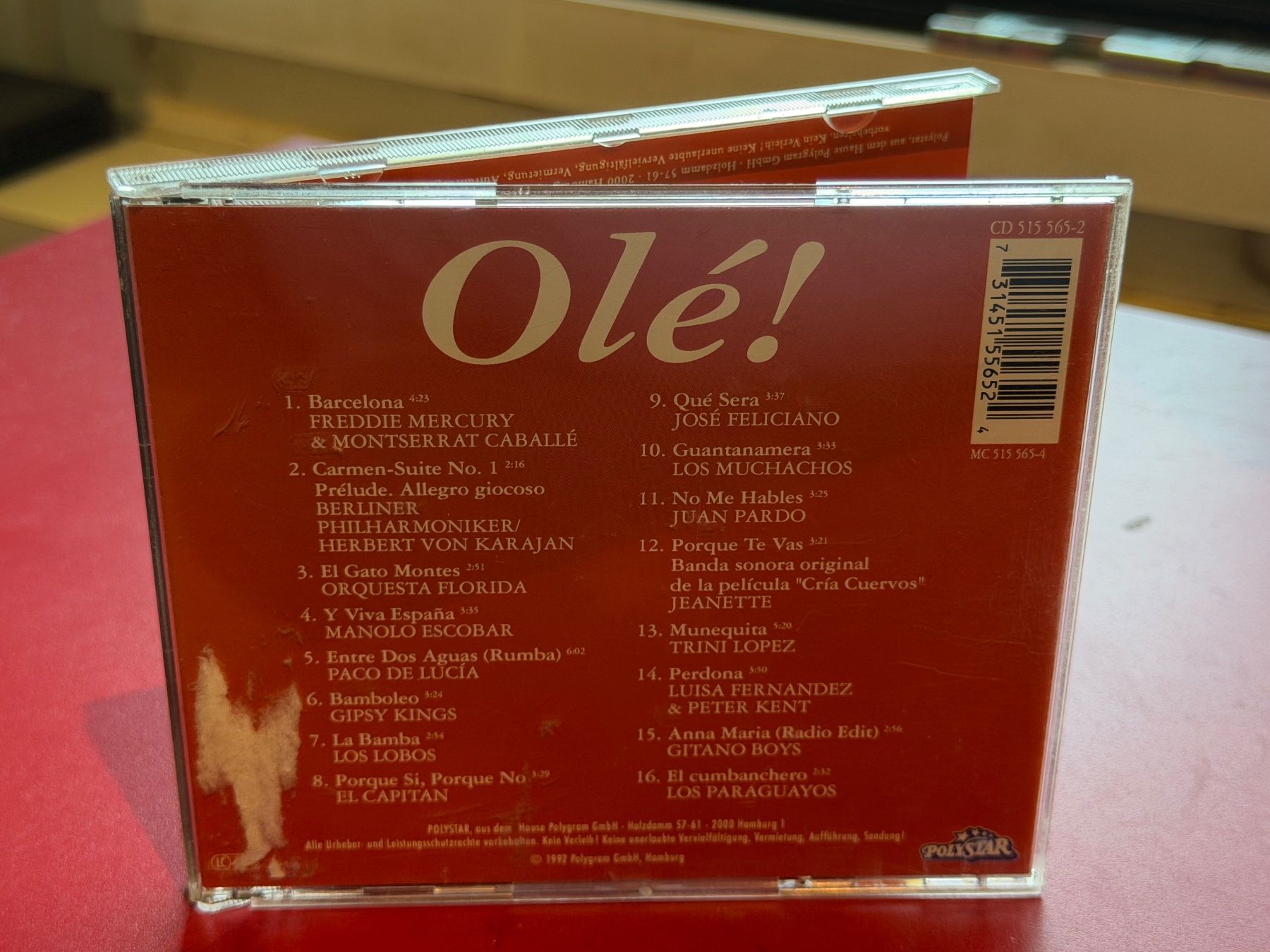 CDs: Olé! - KA02E – D'occasion à Küsnacht ZH par Jazztilldawn 1