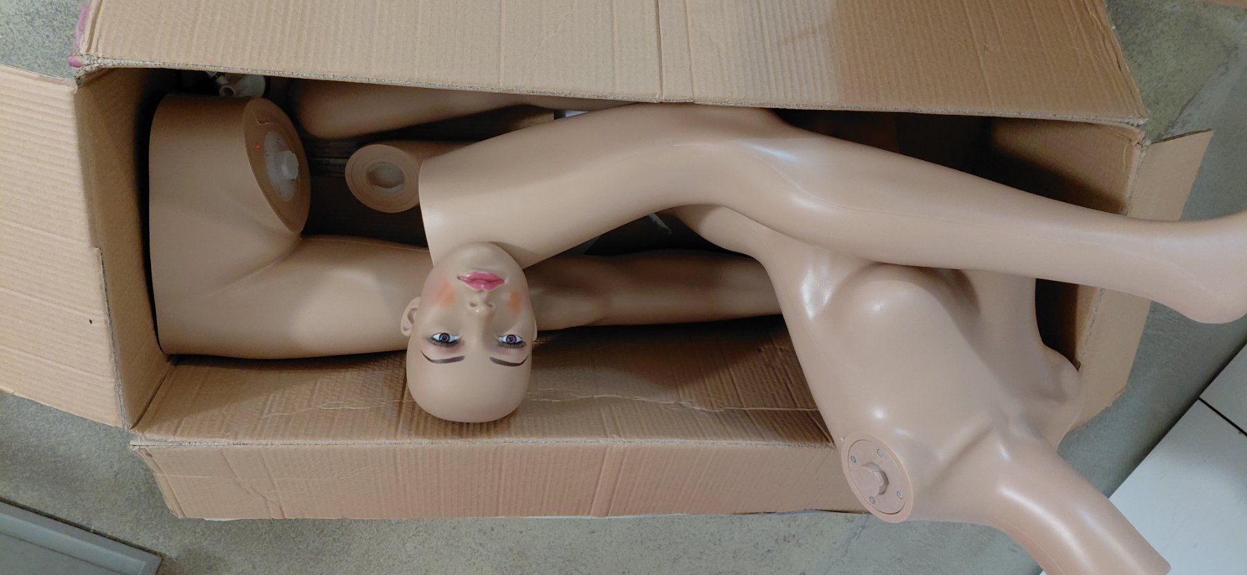 Altro in Decorazioni & Accessori: Schaufensterpuppen – Usato da St-Stephan venduto da cuertos